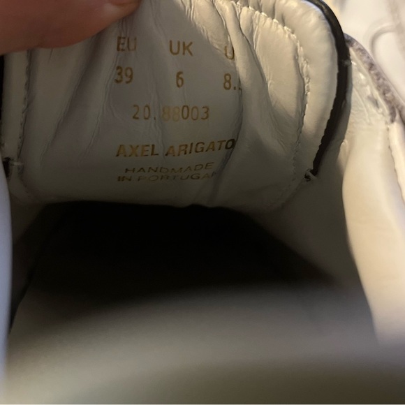 AXEL ARIGATO ORBIT PLATFORM SNEAKER
WHITE - Picture 15 of 16